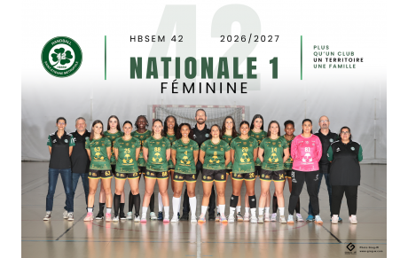 NATIONALE 1 FEMININE 2026-27